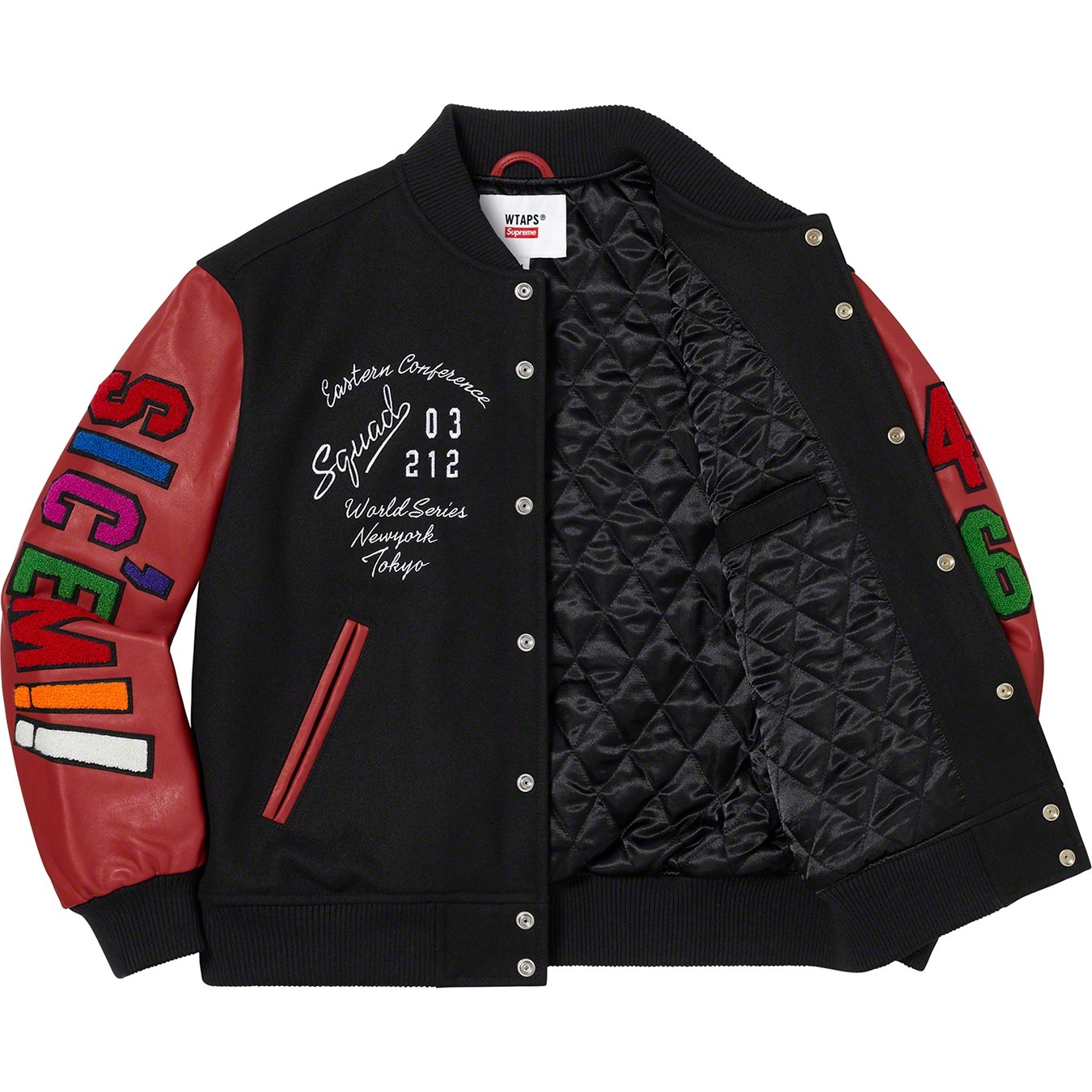 Supreme®/WTAPS® Varsity Jacket view 13